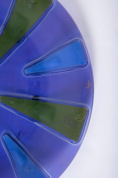 Higgins Glass Studio Large Serving Dish by Michael Frances Higgins