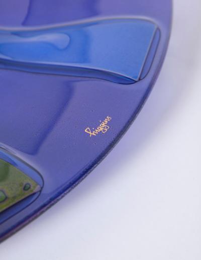 Higgins Glass Studio Large Serving Dish by Michael Frances Higgins