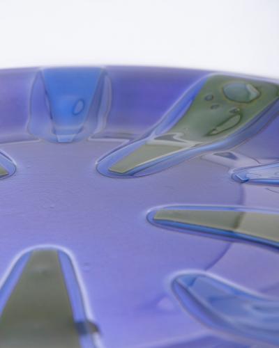 Higgins Glass Studio Large Serving Dish by Michael Frances Higgins