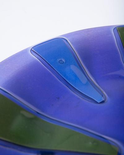 Higgins Glass Studio Large Serving Dish by Michael Frances Higgins