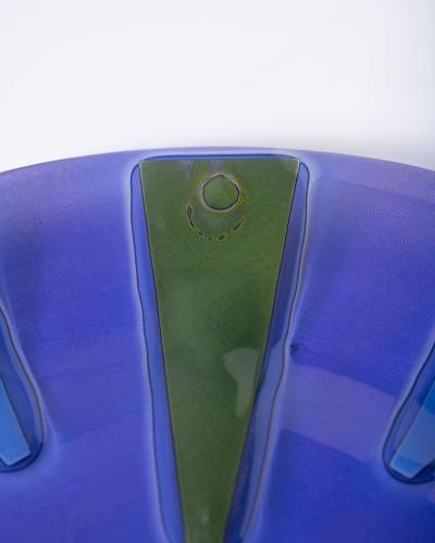 Higgins Glass Studio Large Serving Dish by Michael Frances Higgins