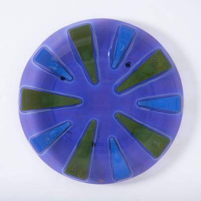 Higgins Glass Studio Large Serving Dish by Michael Frances Higgins