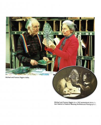  Higgins Glass Studio Mandarin Retangular Tray by Michael Frances Higgins