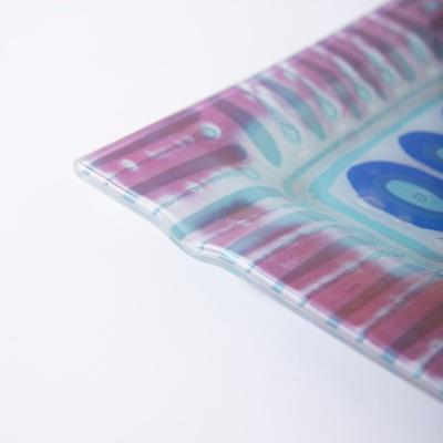 Higgins Glass Studio Renaissance Ash Tray set by Michael Frances Higgins