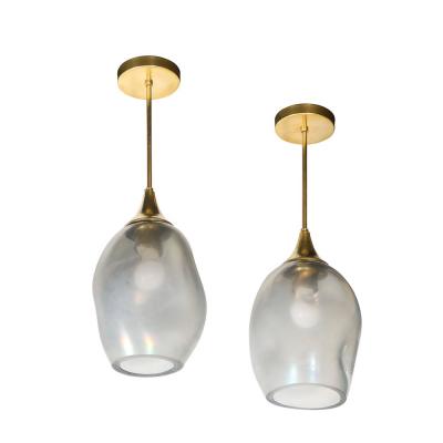 High Style Deco Custom by High Style Deco Hand Blown Murano Glass Helios Pendant Chandeliers