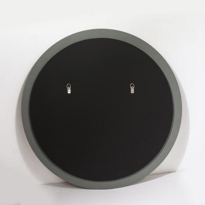  High Style Deco Modernist Two Tier Beveled Smoked Bronze Border Mirror Custom by High Style Deco