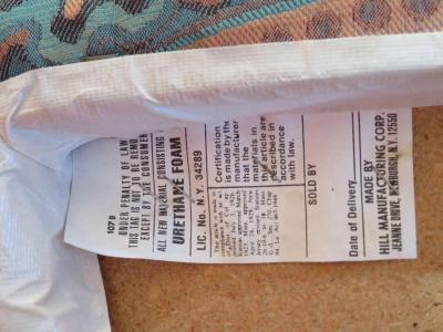  Hill Manufacturing Stunning Lucite Rolling Stool Ottoman Mid Century Modern