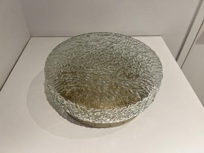  Hillebrand 1960s Extra Large Murano Glass Ceiling Fixture by Hillebrand 