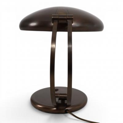  Hillebrand Hillebrand Bronzed Table Lamp by Egon Hillebrand 1960