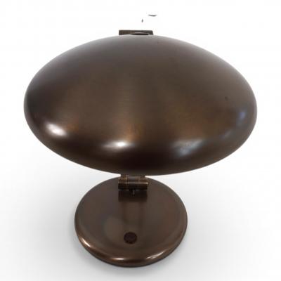  Hillebrand Hillebrand Bronzed Table Lamp by Egon Hillebrand 1960