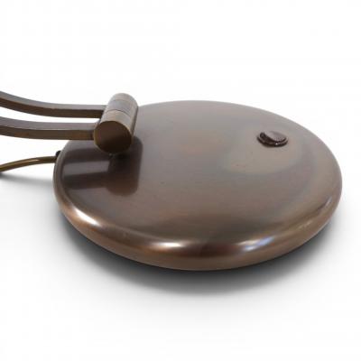  Hillebrand Hillebrand Bronzed Table Lamp by Egon Hillebrand 1960