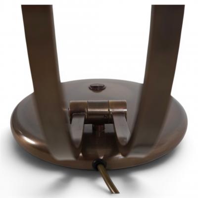  Hillebrand Hillebrand Bronzed Table Lamp by Egon Hillebrand 1960