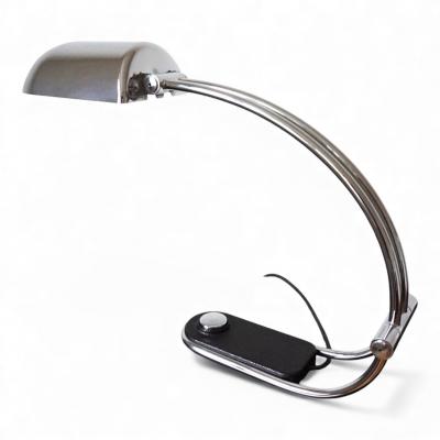  Hillebrand Hillebrand Chrome Table Lamp by Egon Hillebrand 1970