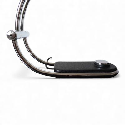  Hillebrand Hillebrand Chrome Table Lamp by Egon Hillebrand 1970
