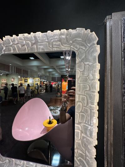  Hillebrand Large Acrylic Illuminated Vanity Mirror