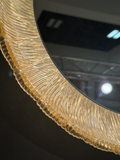  Hillebrand Round Illuminated Acrylic Vanity Mirror