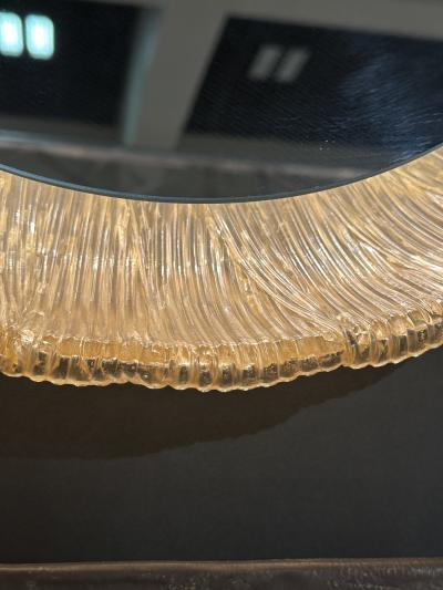  Hillebrand Round Illuminated Acrylic Vanity Mirror