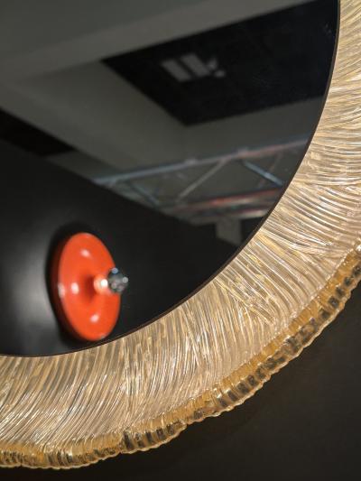  Hillebrand Round Illuminated Acrylic Vanity Mirror