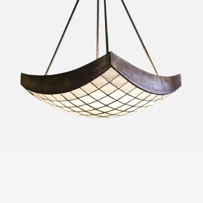  Hilliard Lighting Quilted Pendant