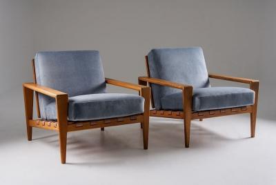  Hjertquists AB Easy chairs model Bod by Svante Skogh for AB Hjertquist Co N ssj 1957