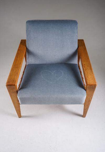  Hjertquists AB Easy chairs model Bod by Svante Skogh for AB Hjertquist Co N ssj 1957