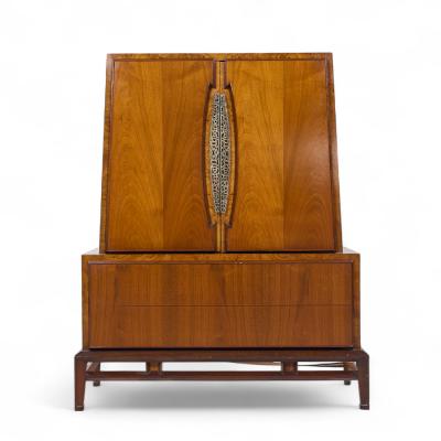  Hobey Helen Baker Helen Hobey Baker Mid Century Walnut Highboy Dresser