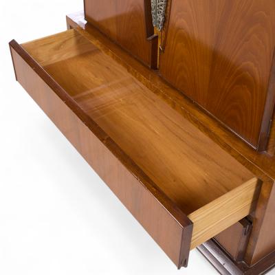  Hobey Helen Baker Helen Hobey Baker Mid Century Walnut Highboy Dresser