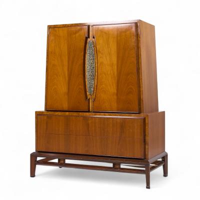  Hobey Helen Baker Helen Hobey Baker Mid Century Walnut Highboy Dresser