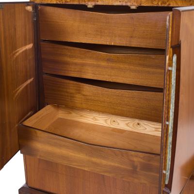  Hobey Helen Baker Helen Hobey Baker Mid Century Walnut Highboy Dresser