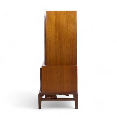  Hobey Helen Baker Helen Hobey Baker Mid Century Walnut Highboy Dresser