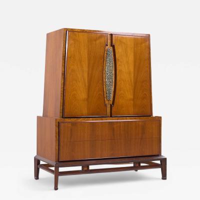  Hobey Helen Baker Helen Hobey Baker Mid Century Walnut Highboy Dresser