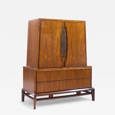  Hobey Helen Baker Helen Hobey Baker Mid Century Walnut Highboy Dresser