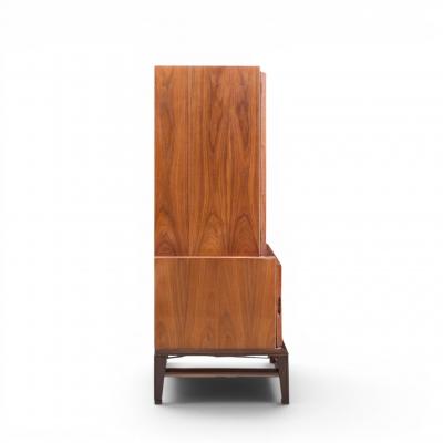  Hobey Helen Baker Helen Hobey Baker Mid Century Walnut Highboy Dresser