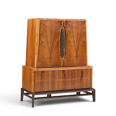  Hobey Helen Baker Helen Hobey Baker Mid Century Walnut Highboy Dresser
