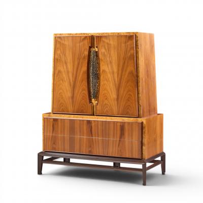  Hobey Helen Baker Helen Hobey Baker Mid Century Walnut Highboy Dresser