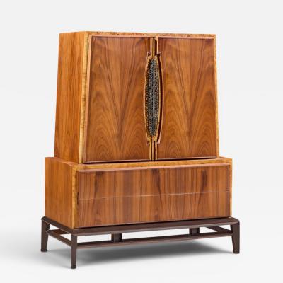  Hobey Helen Baker Helen Hobey Baker Mid Century Walnut Highboy Dresser