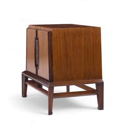  Hobey Helen Baker Helen Hobey Baker Mid Century Walnut Nightstands Pair