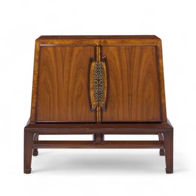  Hobey Helen Baker Helen Hobey Baker Mid Century Walnut Nightstands Pair