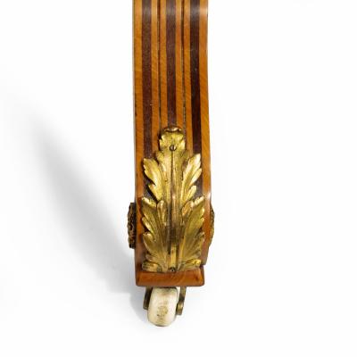  Holland Sons A Victorian fine satinwood ladies writing table attributed to Holland and Sons