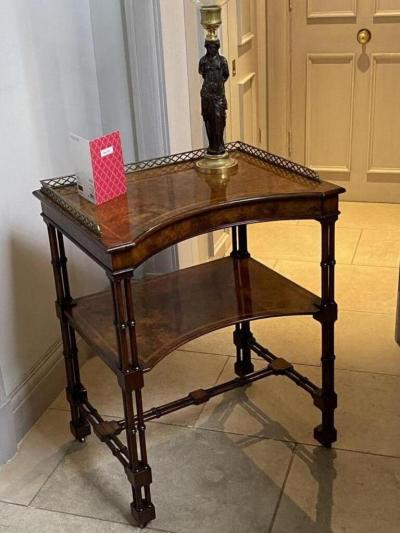  Holland Sons HOLLAND AND SONS WALNUT OCCASSIONAL TABLE