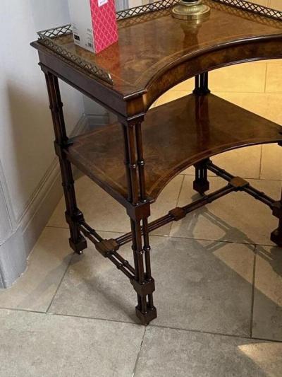  Holland Sons HOLLAND AND SONS WALNUT OCCASSIONAL TABLE