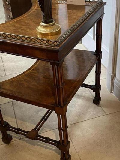  Holland Sons HOLLAND AND SONS WALNUT OCCASSIONAL TABLE