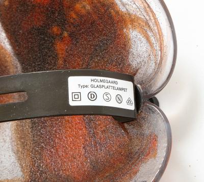  Holmegaard Holmegaard Modernist Sconces