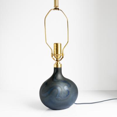  Holmegaard MICHAEL BANG ASYMMETRICAL GLASS TABLE LAMP FOR HOLMEGAARD