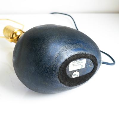  Holmegaard MICHAEL BANG ASYMMETRICAL GLASS TABLE LAMP FOR HOLMEGAARD