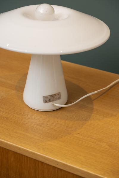  Holmegaard Pair of Sidse Werner Phoenix Table Lamps for Holmgaard