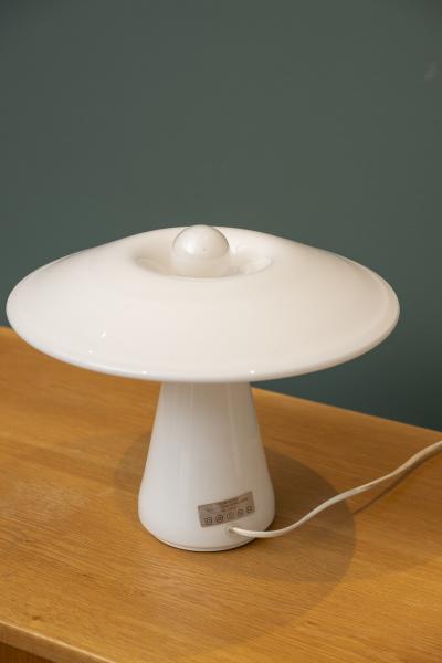  Holmegaard Pair of Sidse Werner Phoenix Table Lamps for Holmgaard