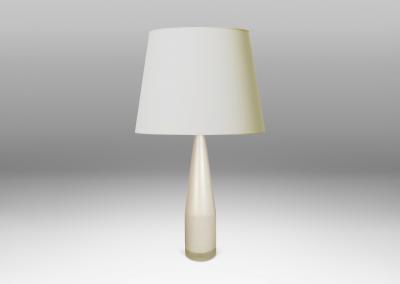  Holmegaard Pair of Table Lamps by Holmegaard attrib 