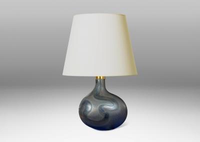  Holmegaard Pair of Table Lamps by Michael Bang for Holmegaard