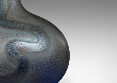  Holmegaard Pair of Table Lamps by Michael Bang for Holmegaard